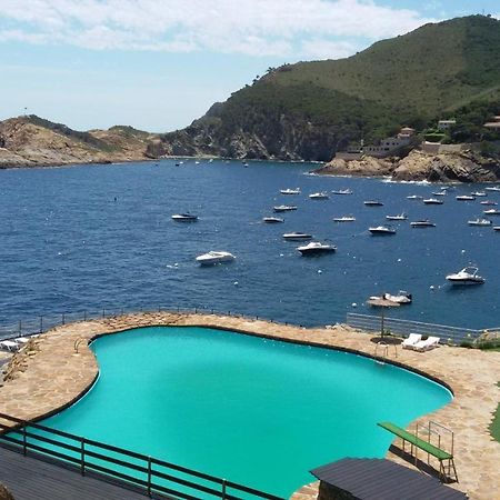 Cap Sa Sal Begur Primera Linea De Mar Con Terraza Zewnętrze zdjęcie