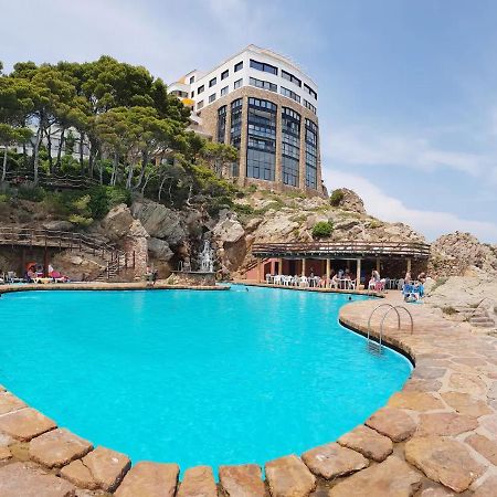 Cap Sa Sal Begur Primera Linea De Mar Con Terraza Zewnętrze zdjęcie
