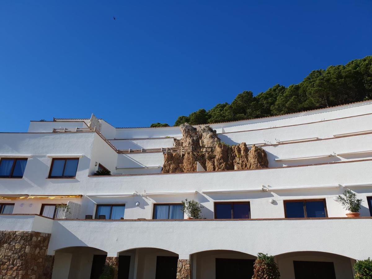 Cap Sa Sal Begur Primera Linea De Mar Con Terraza Zewnętrze zdjęcie