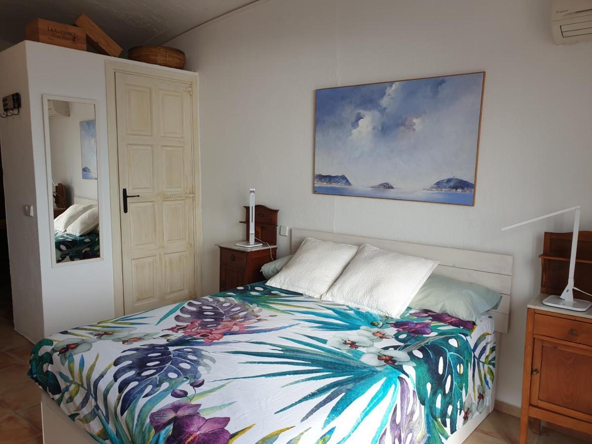 Cap Sa Sal Begur Primera Linea De Mar Con Terraza Zewnętrze zdjęcie