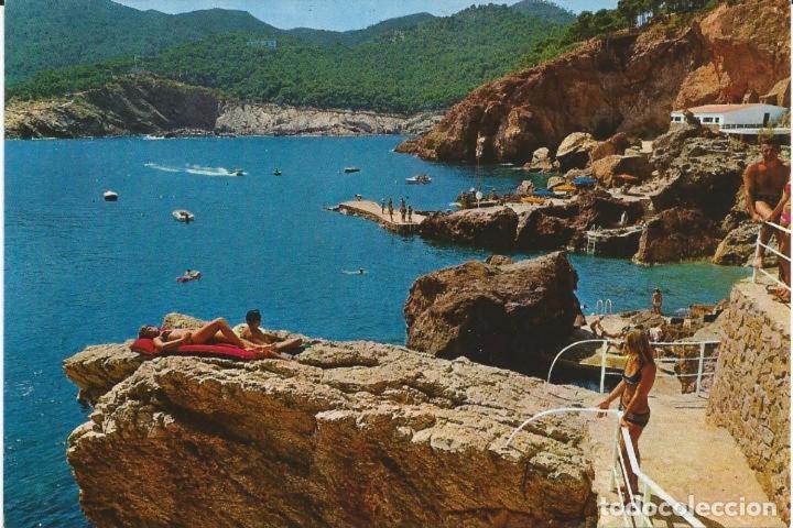 Cap Sa Sal Begur Primera Linea De Mar Con Terraza Zewnętrze zdjęcie