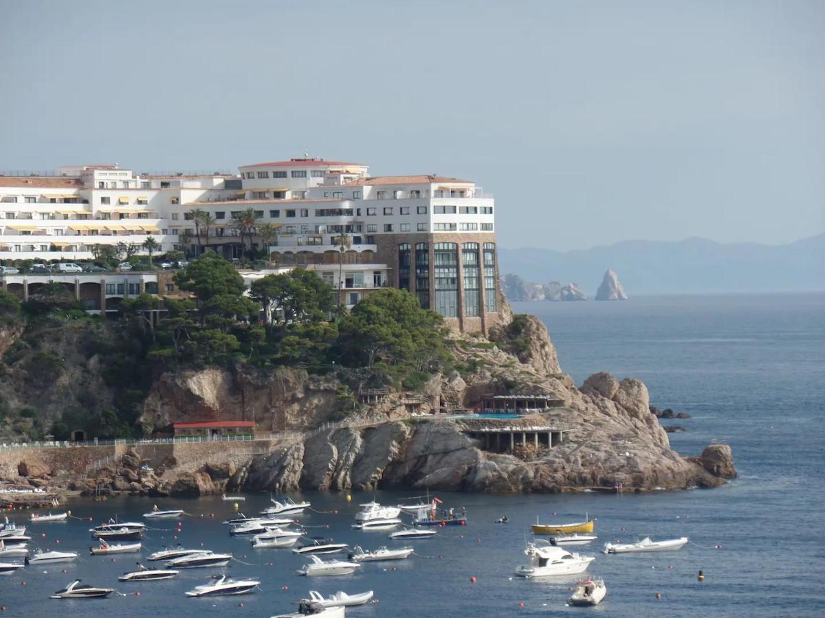 Cap Sa Sal Begur Primera Linea De Mar Con Terraza Zewnętrze zdjęcie