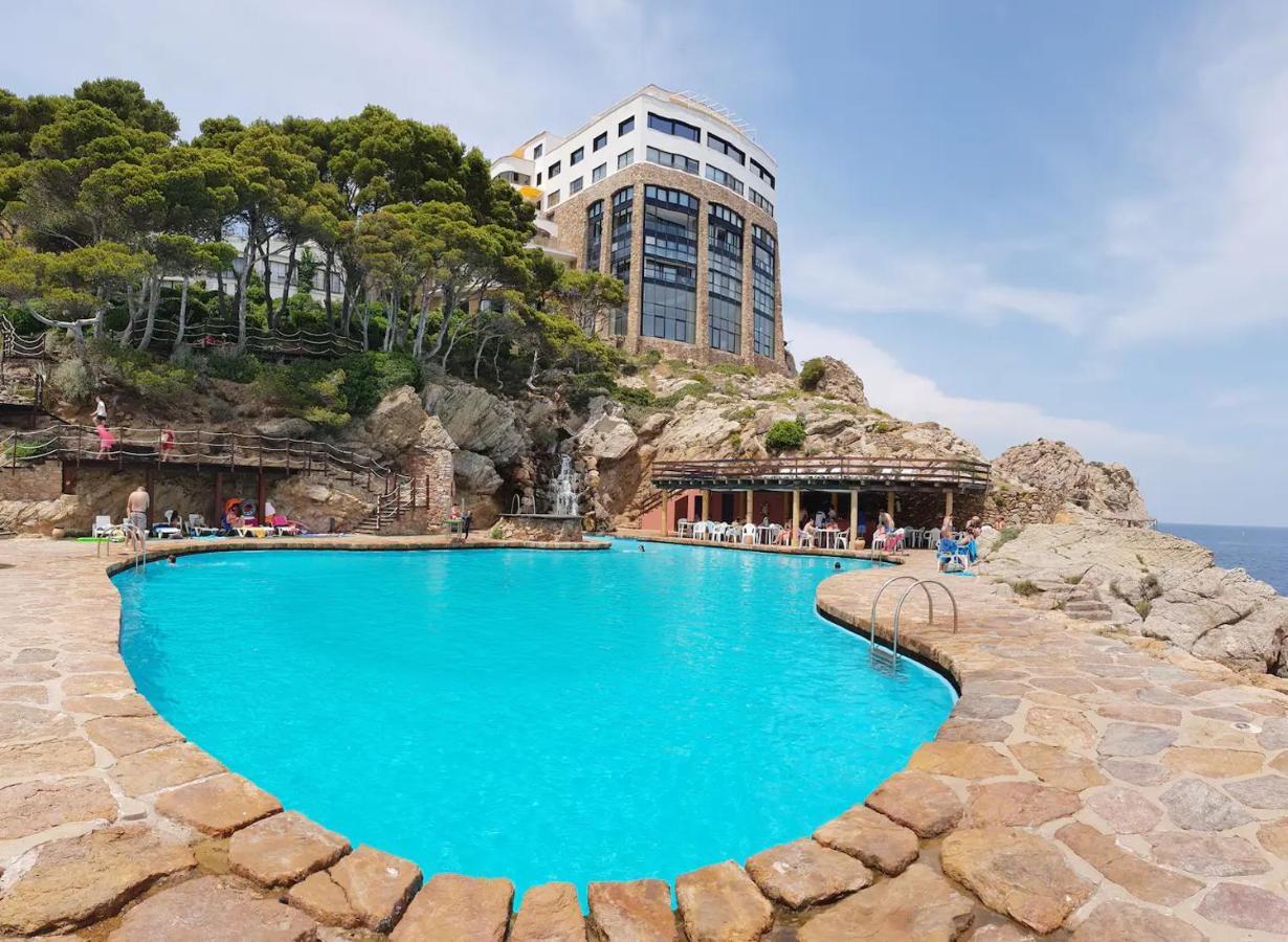 Cap Sa Sal Begur Primera Linea De Mar Con Terraza Zewnętrze zdjęcie