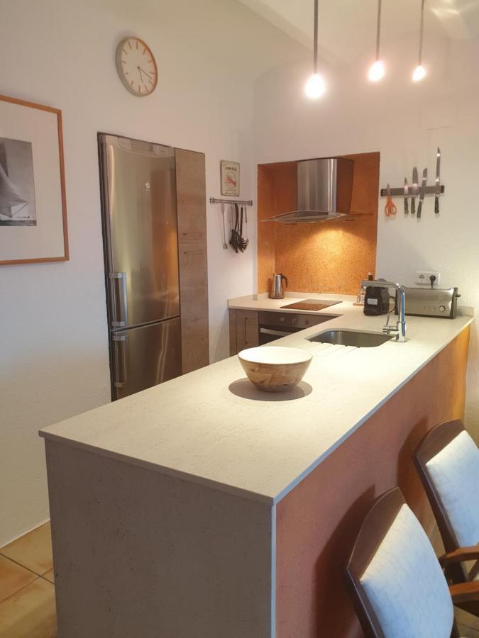 Cap Sa Sal Begur Primera Linea De Mar Con Terraza Zewnętrze zdjęcie