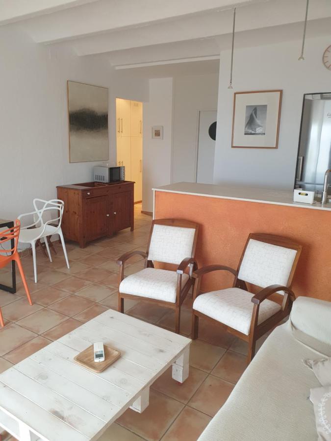 Cap Sa Sal Begur Primera Linea De Mar Con Terraza Zewnętrze zdjęcie