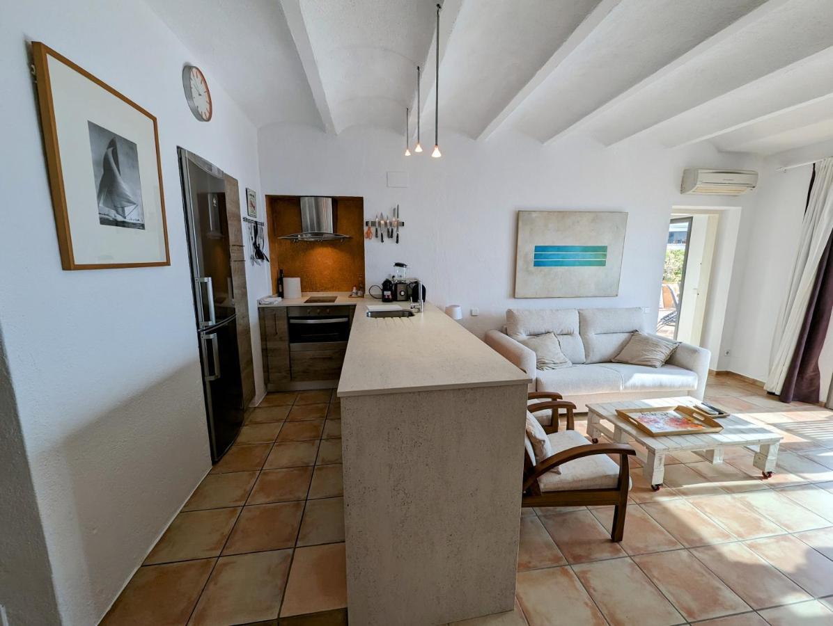 Cap Sa Sal Begur Primera Linea De Mar Con Terraza Zewnętrze zdjęcie